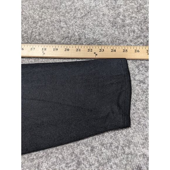 Lane Bryant Knot Front‎ Blouse Top Women 34/36 Black Long Sleeve U35 - Picture 14 of 14